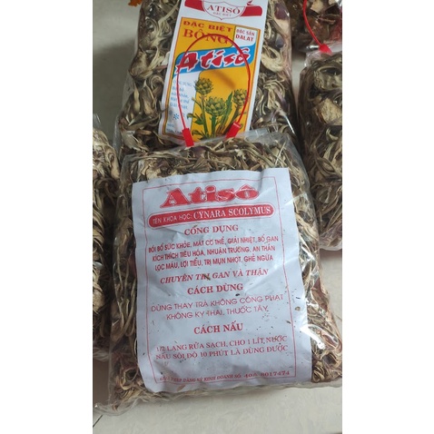 Trà Hoa Atiso Đà Lạt Sấy Khô 100g/200g