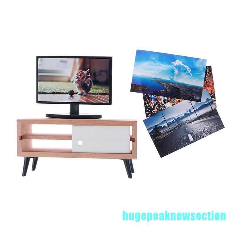 Mô Hình Tv Tủ Gỗ Thu Nhỏ Tỷ Lệ 1: 12 Trang Trí Nhà Búp Bê | BigBuy360 - bigbuy360.vn