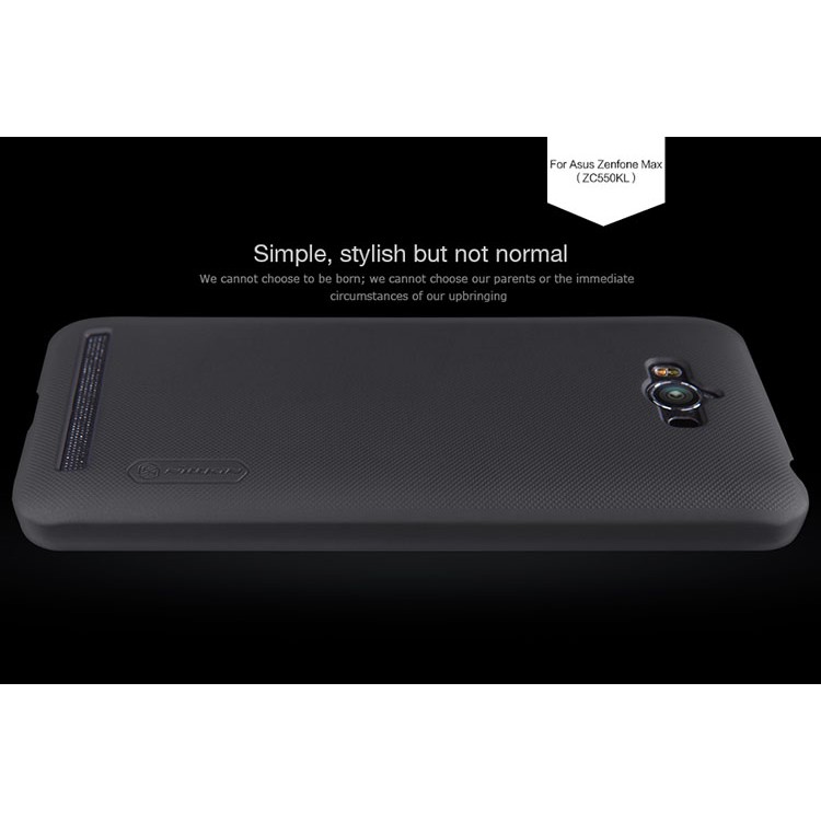 Ốp lưng Asus Zenfone Max ZC550KL Nillkin