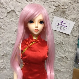 Tóc búp bê bjd 1/3 - vòng đầu 20-24cm