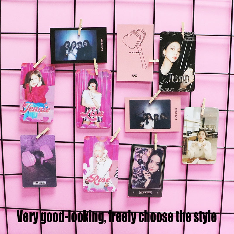 BLACKPINK Thẻ ảnh Polaroid chụp hình thành viên nhóm làm bộ sưu tập