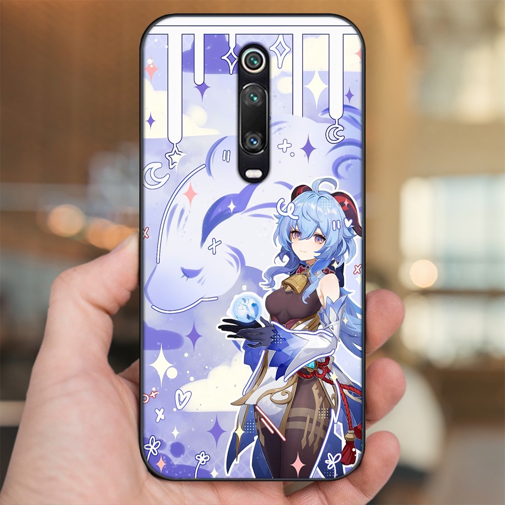 Ốp lưng Xiaomi K20, K20 Pro, Mi 9T viền đen in hình Ganyu Genshin Impact