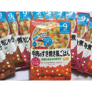 CHÁO ĂN LIỀN WAKODO DÀNH CHO BÉ