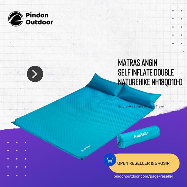 THẢM ĐÔI TỰ BƠM HƠI NATUREHIKE NH18Q010-D