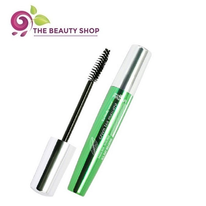 Mascara chiết xuất Trà xanh cong và dày mi gấp 2 lần Mira Aroma 8.5ml (B553)