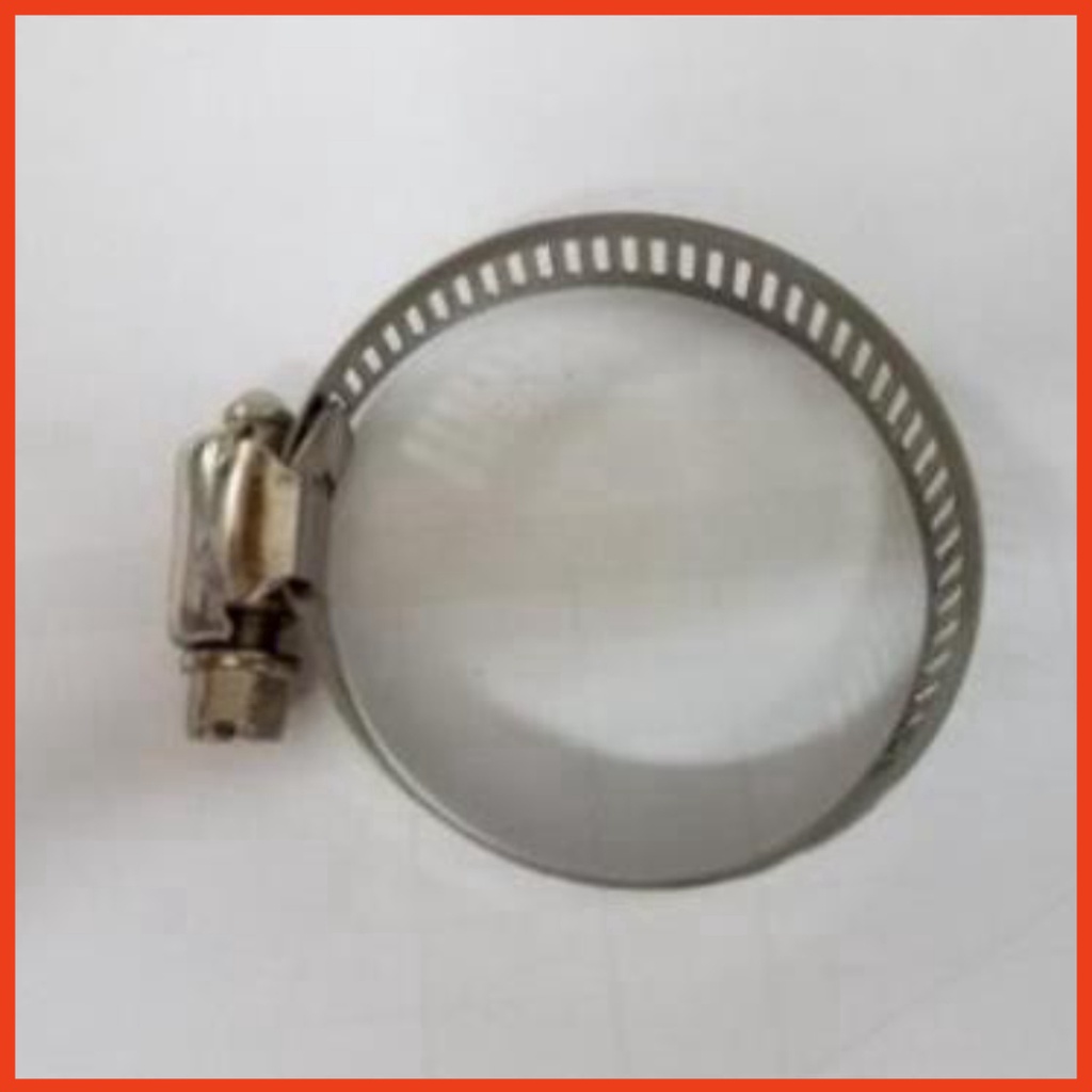Đai xiết inox, cổ dê, quai nhê inox không gỉ kích thước 9-16, 13-19, 19-27