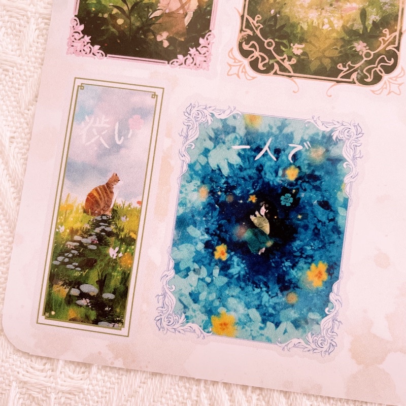 Bikei Scenery -  Sticker chống nước - Meimei Sticker