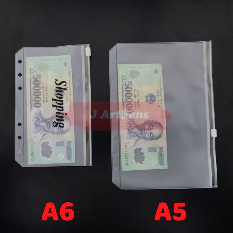 Tem chữ Decal Trong Suốt Làm Sổ Tiết Kiệm Dán Túi Zip Bìa Sổ Còng Đề Mục (Shopping Bạn Bè Du Lịch Sinh hoạt Bỉm sữa...