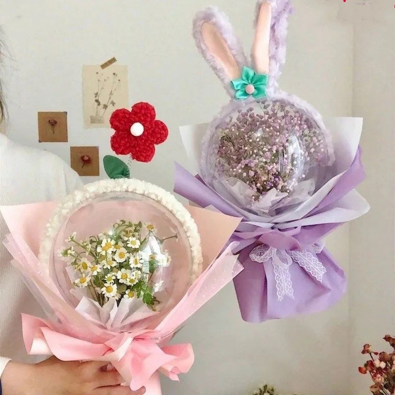 Quả Bóng Bobo Trong Suốt Sáng Tạo Dùng Làm Đạo Cụ Chụp Ảnh Cưới / Sinh Nhật
