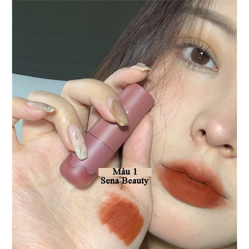 Son sáp mịn môi Herorange Vỏ Loang Màu Cao Cấp Senabeauty | BigBuy360 - bigbuy360.vn
