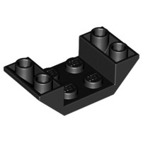 Gạch Lego dốc 4 x 2 với 2 vách  / Lego Part 4871: Slope, Inverted 45 4 x 2 Double with 2 x 2 Cutout
