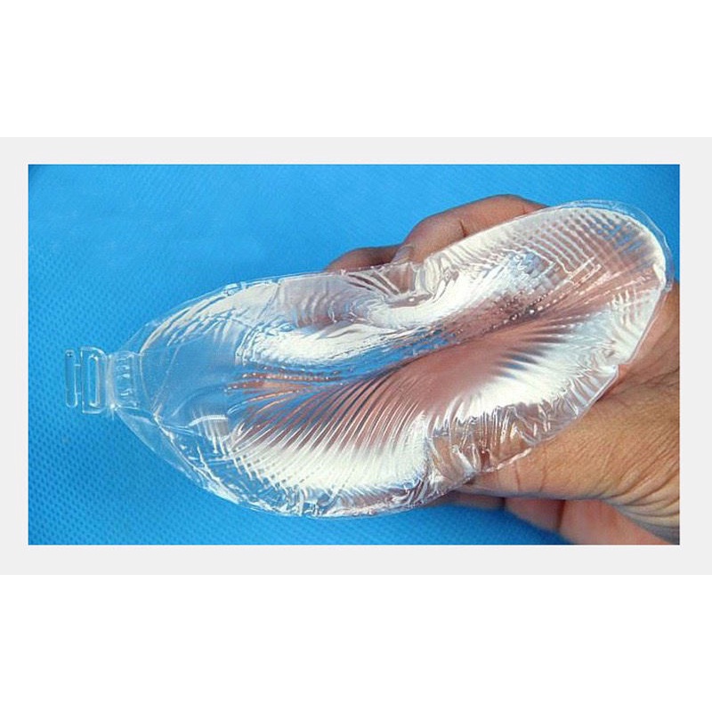 Transparent push-up thickened one-piece silicone chest sticker