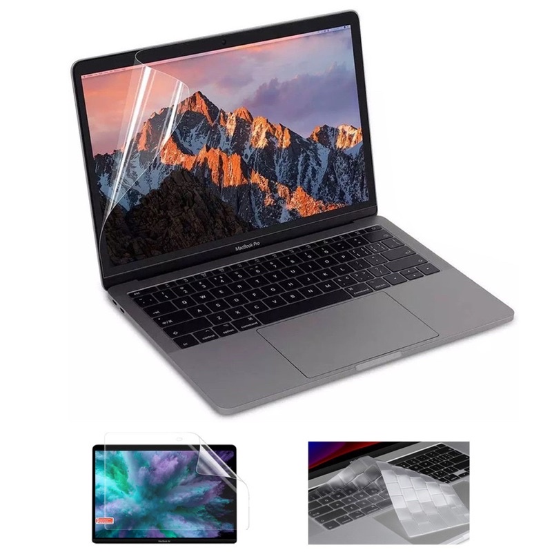 Set miếng dán màn hình+ miếng dán bàn phím Batianda cho MacBook Air 13 (A2337 M1/A2179)