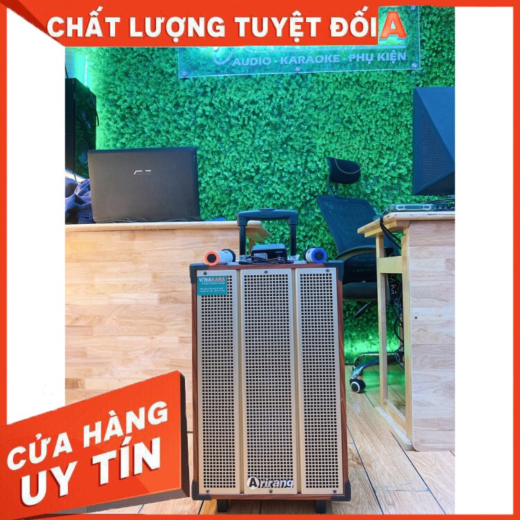 Loa kéo Arirang MKS1 Chính Hãng, 2 micro, hát karaoke hay, nghe nhạc, du lịch thả ga - Tặng kèm giá để điện thoại 99K - 