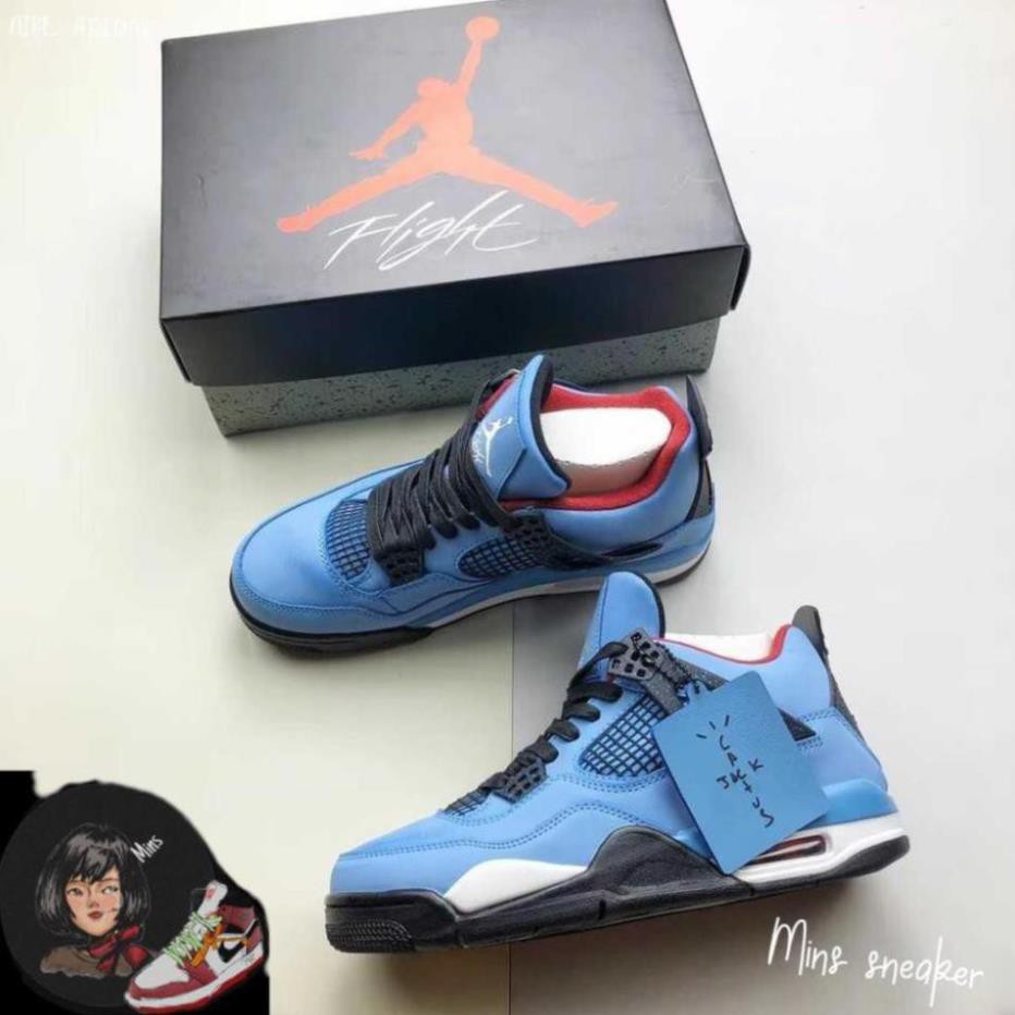 G HOT [Đỉnh Cao] GIẦY MÙA HÈ GIÁ SỐC Giày Bóng Rổ Air Jordan 4 (Ảnh Thật) .2020 TỐT . , $