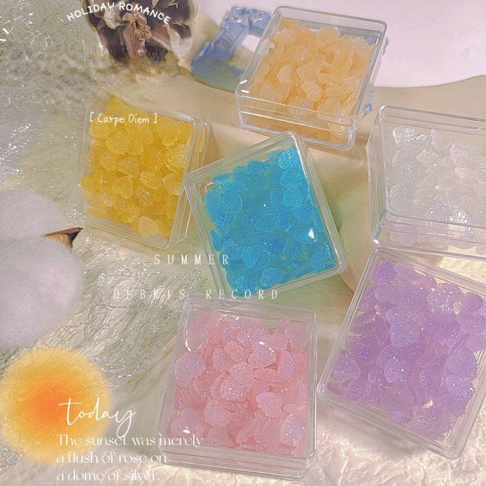 Phụ Kiện Trang Trí Móng Tay 3D Thay Đổi Màu Sắc Độc Đáo