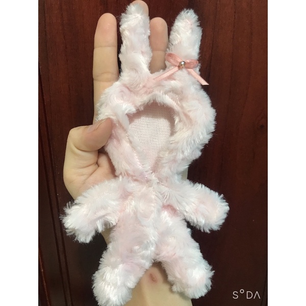 💥bộ lông thỏ xinh💥size:ob11.1/8