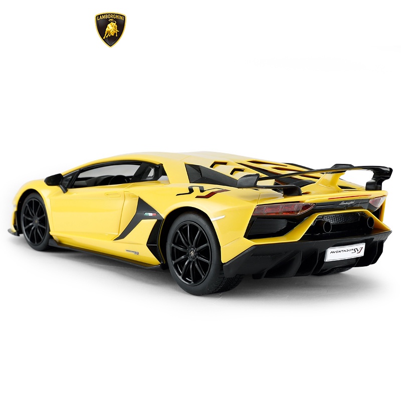 Mô Hình Xe Hơi Lamborghini Aventador SVJ Điều Khiển Từ Xa Tỉ Lệ 1/14