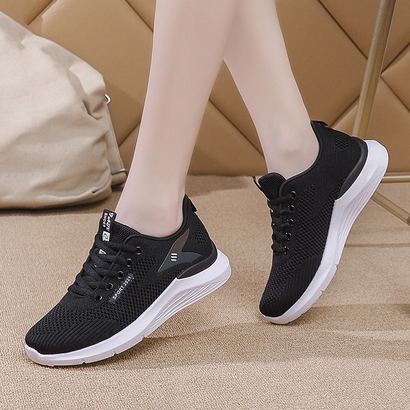 Giày thể thao nữ IELGY đế mềm năng động phong cách Hàn Quốc