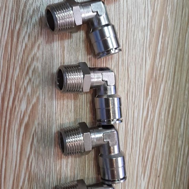 Cút nối nhanh inox fi10 L