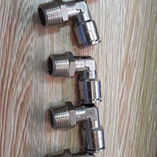 Cút nối nhanh inox fi10 L