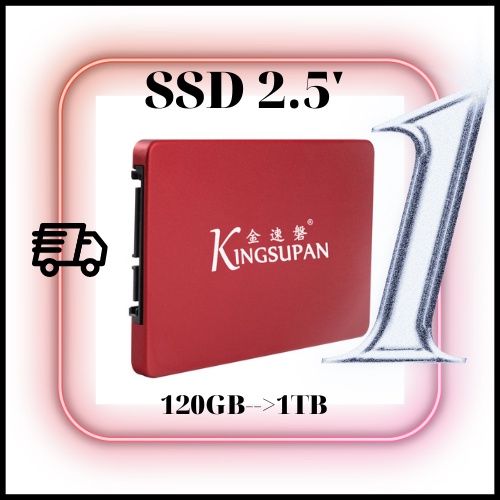 Ổ CỨNG Kingsupan SSD 128GB, SSD 120GB, SSD 256GB, SSD 512GB 2.5' sata 3