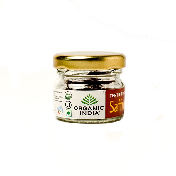 Nhụy nghệ tây saffron Ấn Độ Organic India 1g-2g