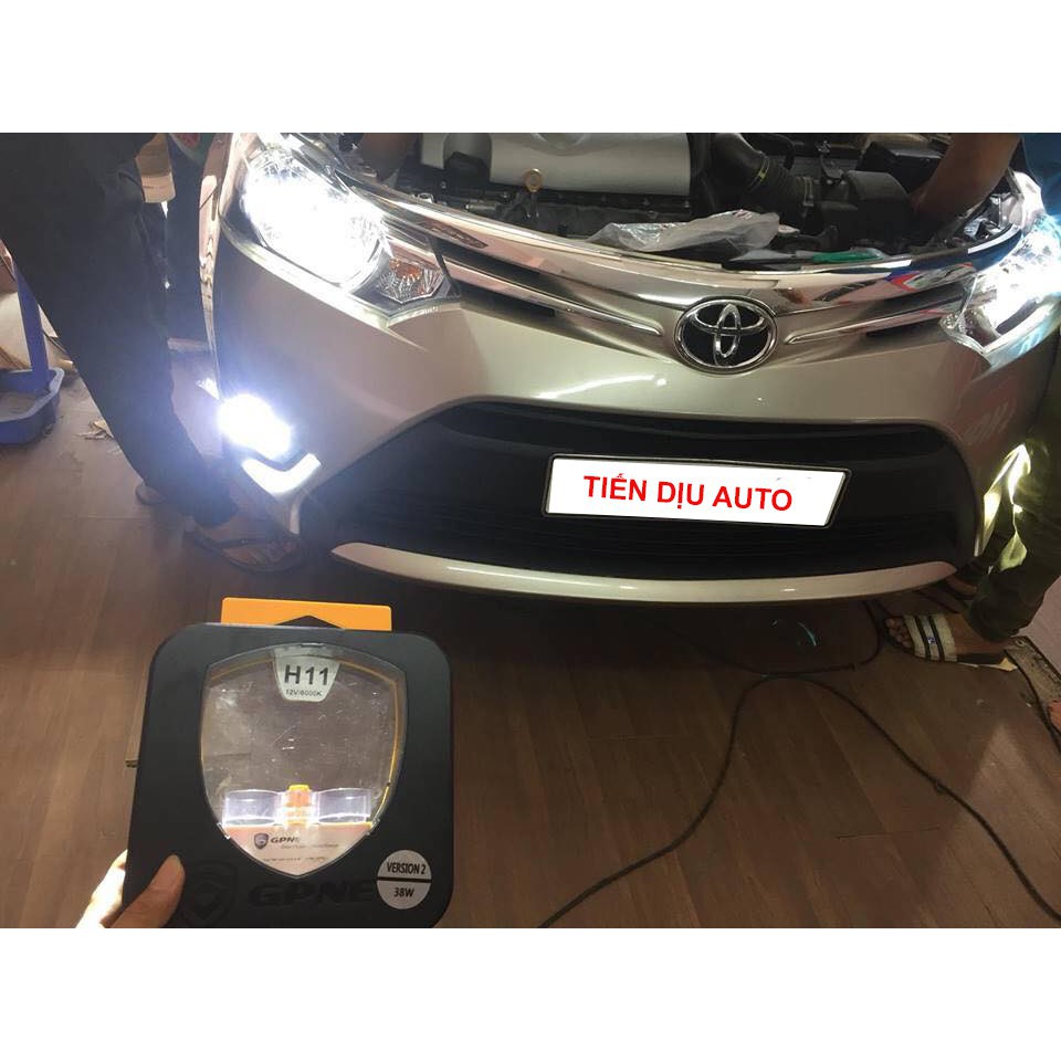 Đèn Led Ô Tô GPNE H1 H4 H7 H11 H15 9005 9006 Siêu Sáng 12-24V Chính Hãng - Bộ 02 Bóng Led GPNE R1- BẢO HÀNH 3 NĂM