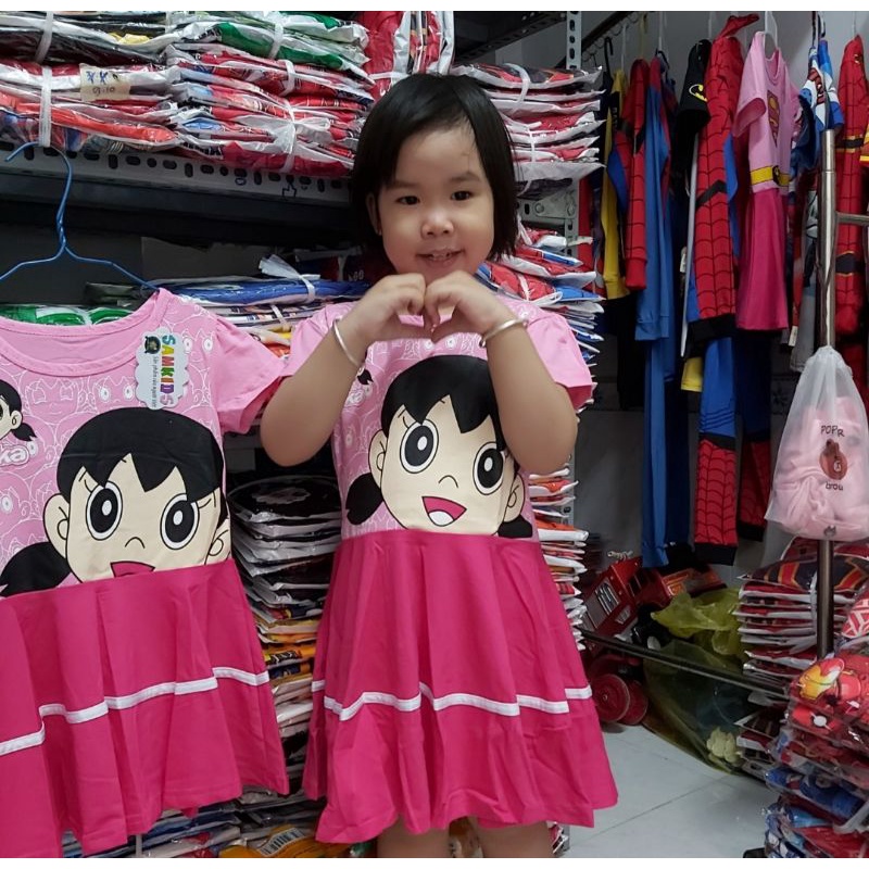 Váy đầm Xuka dễ thương