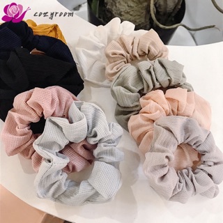 Buộc tóc vải scrunchies - vải đẹp