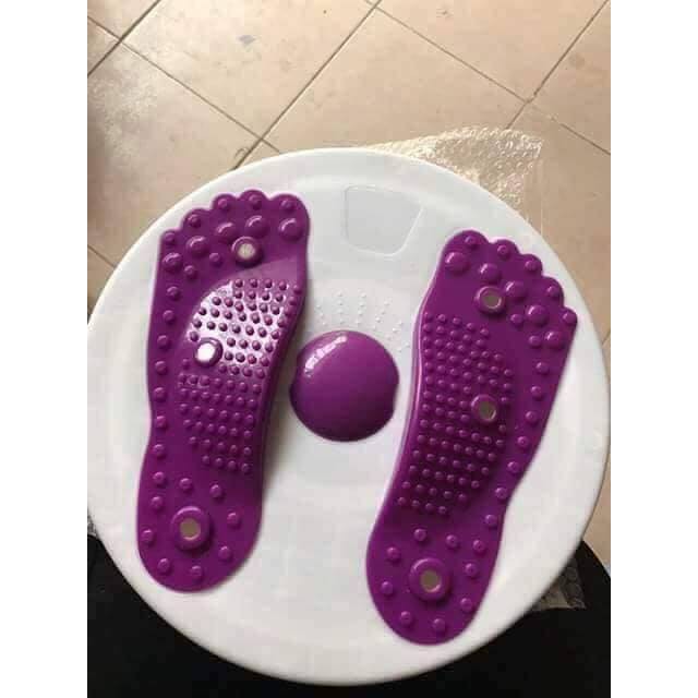 Xoay eo hình bàn chân