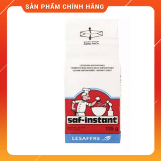 Men khô bánh mì Instant Saf đỏ 125g