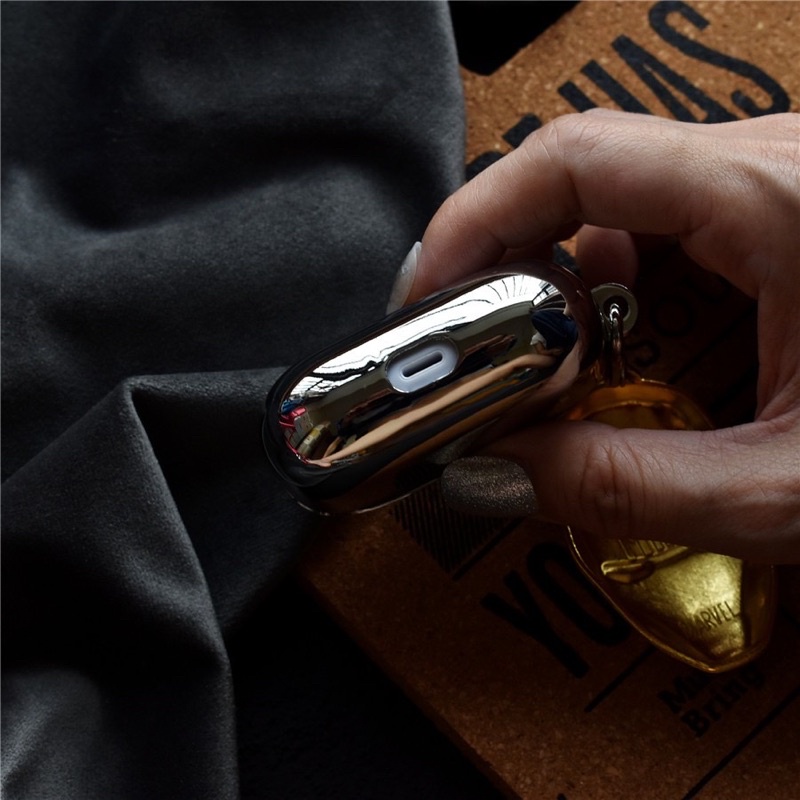 Case Airpod 1/2/pro/3 Trơn Iron Man người sắt marvel