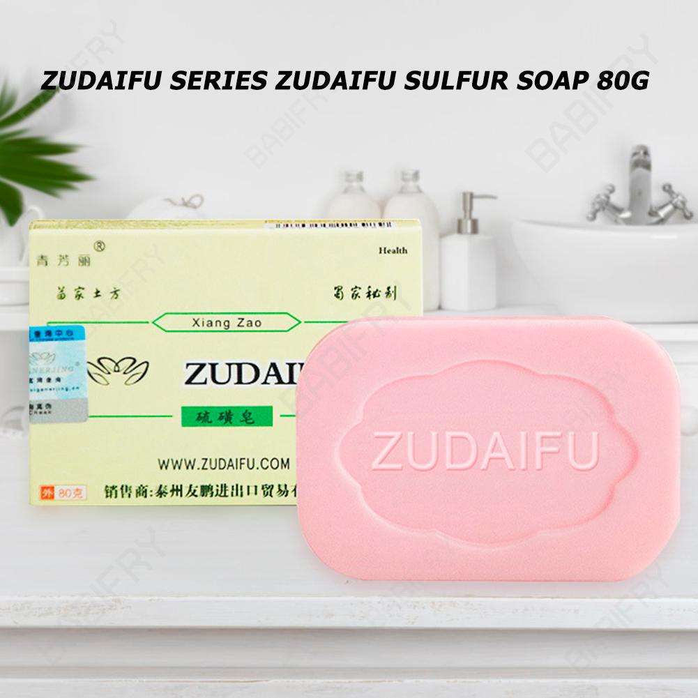 Xà Phòng Tắm Chăm Sóc Da Chống Nấm Và Mụn Trứng Cá Babifry ZUDAIFU