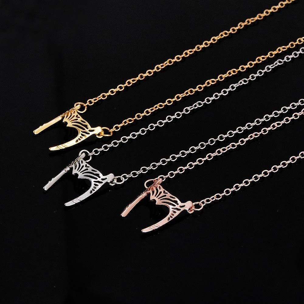 Vòng cổ Mặt Nhẫn Hợp Kim Thời Trang