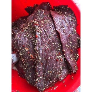 2,5KG THỊT TRÂU GÁC BẾP HÀ GIANG