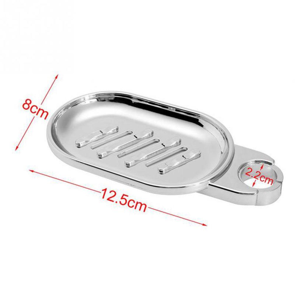 Khay Đựng Xà Phòng Bằng Nhựa ABS Màu Ngà Sáng Tạo Cho Nhà Tắm