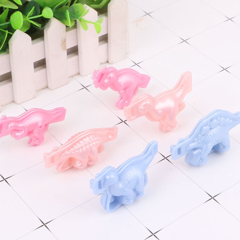 Bộ khuôn nặn đất sét hình khủng long dành cho trẻ em tiện lợi DIY