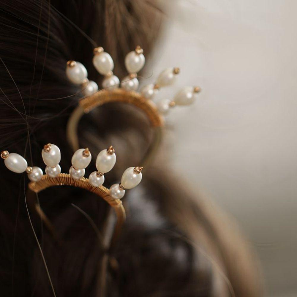 JARRED Trâm Cài Tóc Chữ U Phong Cách Trung Hoa Cổ Điển Cho Nữ