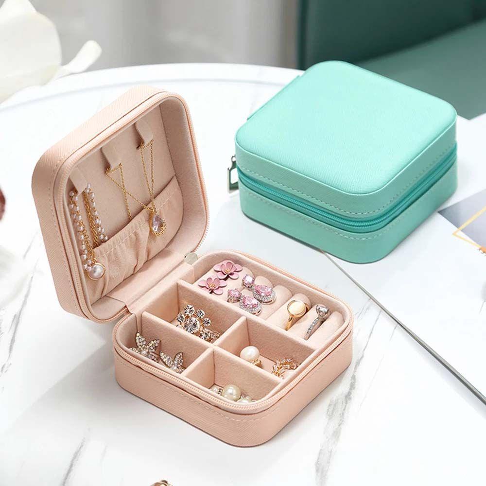 Hộp Vuông Đựng Trang Sức Thời Trang