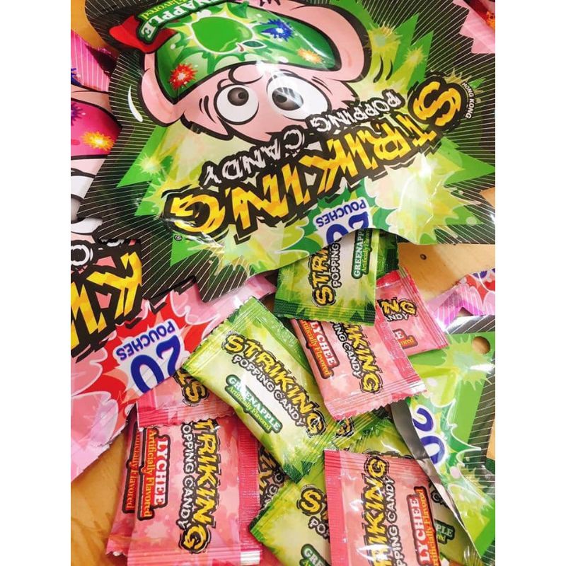 Kẹo Nổ Striking Popping Candy