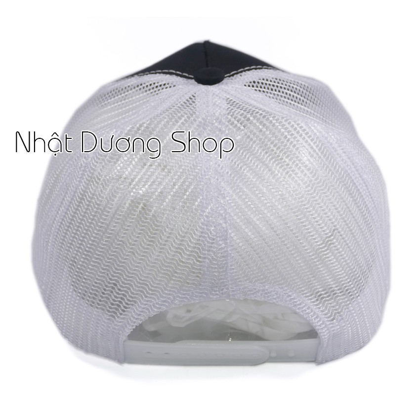 Nón kết lưới LA - Chất liệu Kaki kết hợp với lưới tạo nên sự độc đáo và thoáng mát cho người đội