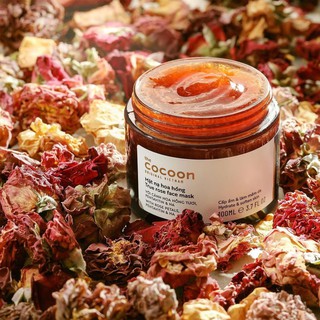 [Mã SKAMLTSM9 giảm 10% đơn 99K] Mặt nạ hoa hồng dưỡng ẩm Cocoon