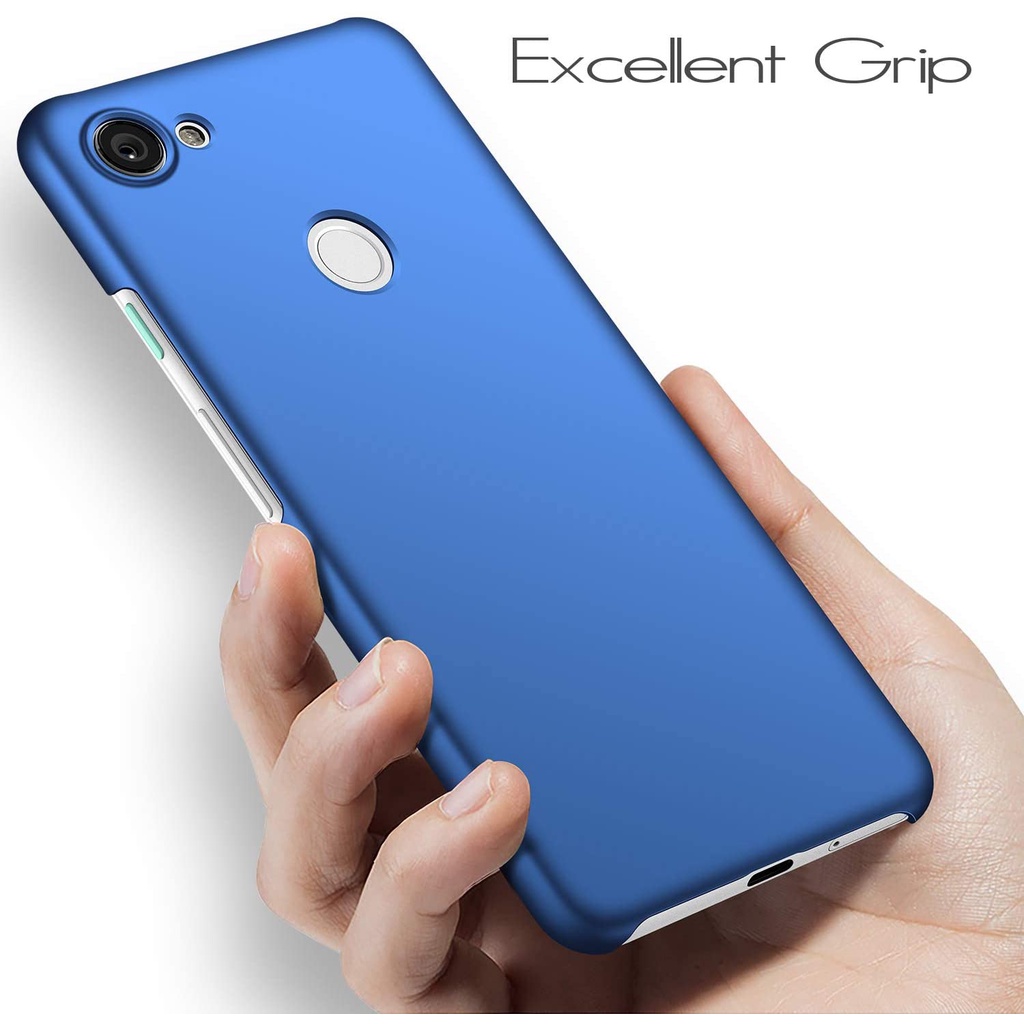 Ốp điện thoại cứng siêu mỏng tùy chọn màu sắc cho Google Pixel 5 4 4a 3