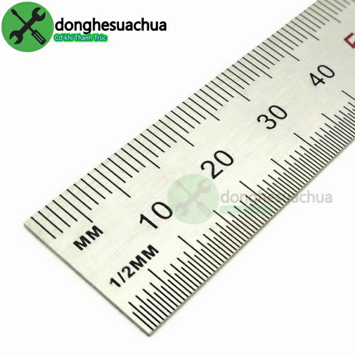 Thước lá C-Mart D0019-300 300mm (30cm)