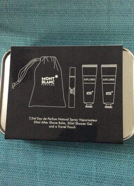 Set nước hoa nam MONT BLANC EXPLORER