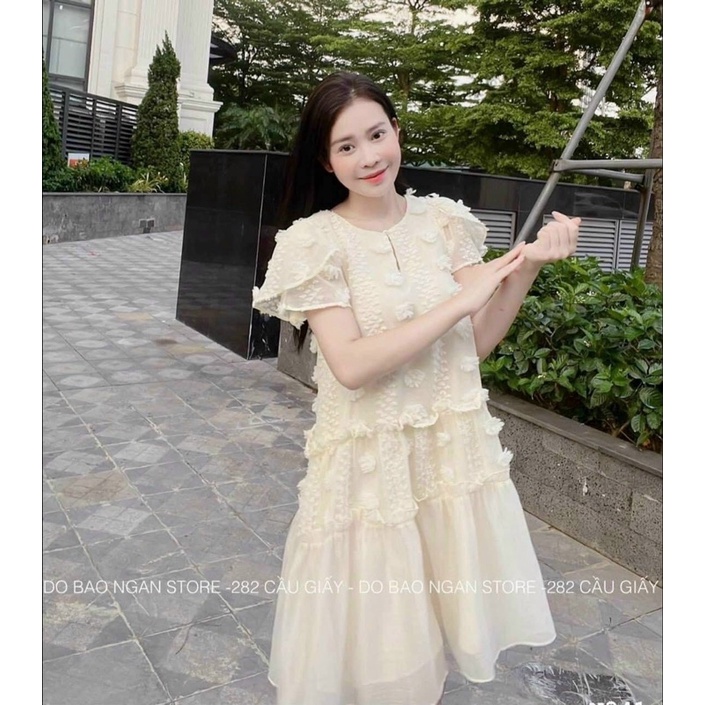 Váy Bầu Hàng thiết kế siêu xinh,ảnh thật cận chất ,kiểu dáng tiểu thư,phù hợp mặc dự tiệc ,freesize 43-70kg VB36