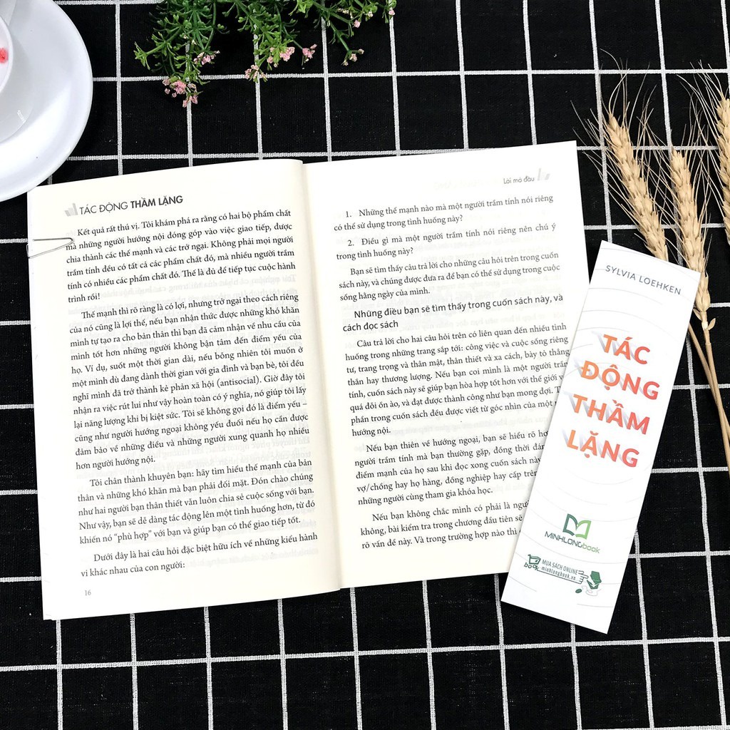 Sách - Tác Động Thầm Lặng - Làm Thế Nào Để Trở Thành Một Người Hướng Nội Thành Công