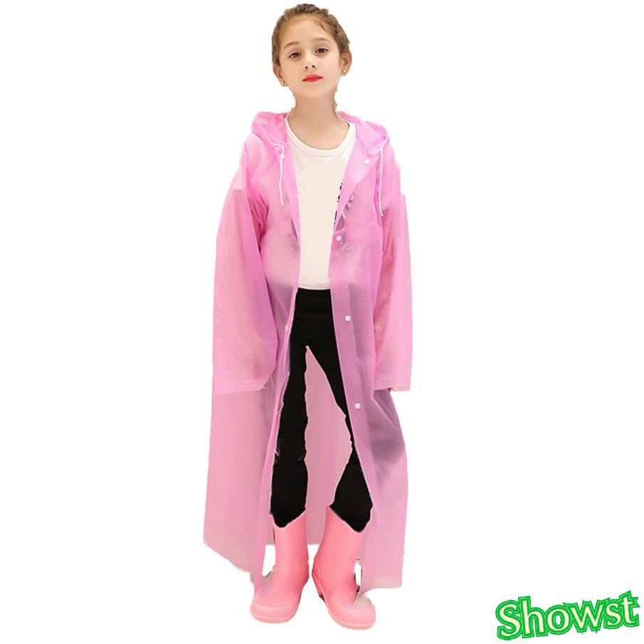 Raincoat Student Kid Siamese Waterproof Environmental Poncho Children Raincoat