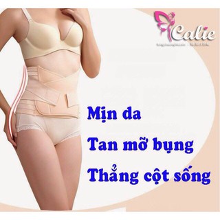 GIẢM MỠ GẤP 3🥁🥁 THU GỌN NGAY 5 -7 CM VỚI 💃💃💃 GEN BỤNG TRỊ LIỆU - CHỐNG CUỘN HÀN QUỐC